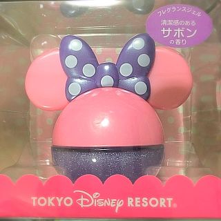 ディズニー(Disney)のミニーちゃんのフレグランスジェル(アロマディフューザー)