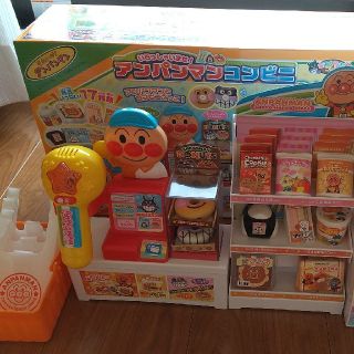 アンパンマン(アンパンマン)のそれいけ！アンパンマン いらっしゃいませ！アンパンマンコンビニ  箱有り(知育玩具)