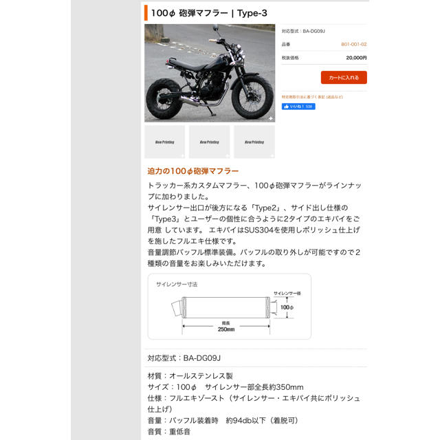 TW200/225 砲弾マフラー type3 | gellonautos.cl