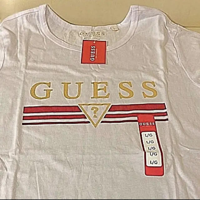 GUESS(ゲス)のGUESS Tシャツ レディースのトップス(Tシャツ(半袖/袖なし))の商品写真