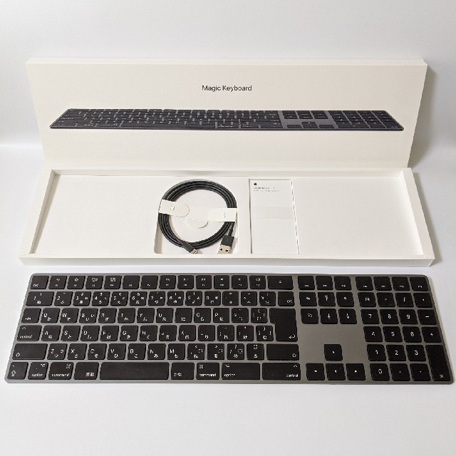 テンキーApple Magic Keyboard 日本語配列　テンキー付き