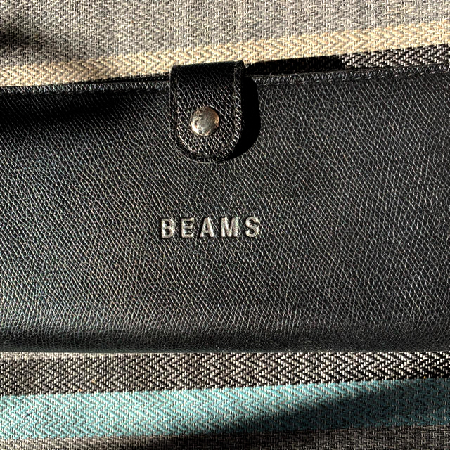 BEAMS(ビームス)のBEAMS 長財布 メンズのファッション小物(長財布)の商品写真