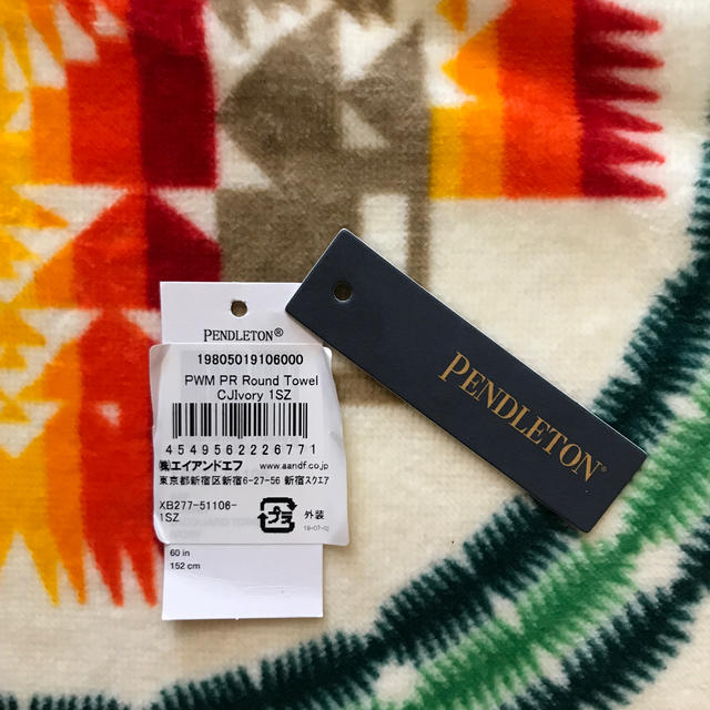 ペンドルトン PENDLETON ラウンド　タオル 3