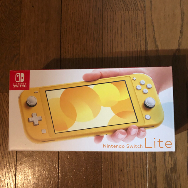 新品 ニンテンドー スイッチ ライト イエロー Switch lite 本体 - 家庭 ...