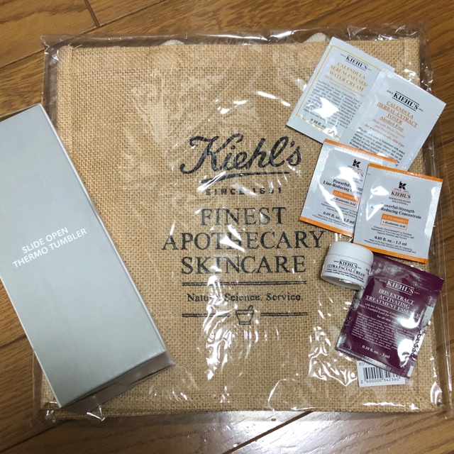 Kiehl's(キールズ)のキールズ　Kiehl's ノベルティセット　試供品 コスメ/美容のコスメ/美容 その他(その他)の商品写真