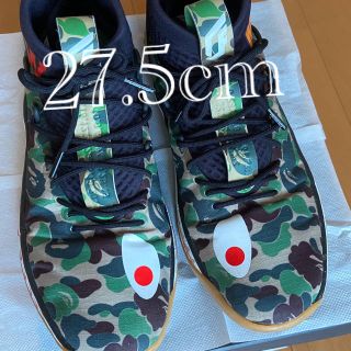 アベイシングエイプ(A BATHING APE)のADIDAS × BAPE DAME 4 (スニーカー)