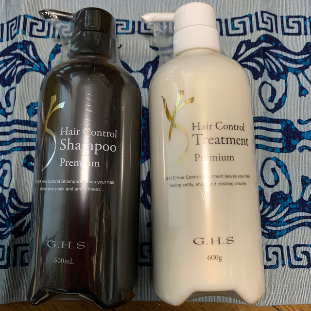 GHSヘアーコントロールシャンプーandトリートメント - シャンプー