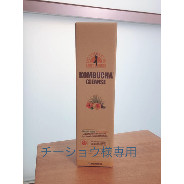 COMBUCHA CLEANSE コスメ/美容のダイエット(ダイエット食品)の商品写真