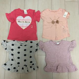 ギャップキッズ(GAP Kids)のGAP＊18-24m 女の子セット(Tシャツ/カットソー)