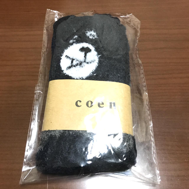coen(コーエン)のcoen ルームソックス　靴下 レディースのレッグウェア(ソックス)の商品写真