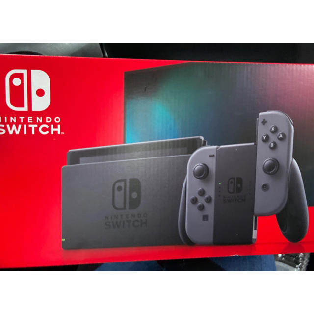 任天堂　Switch  グレー　新品未開封ゲームソフト/ゲーム機本体