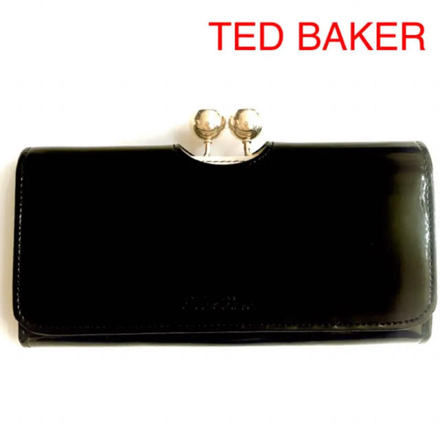 ★新品★ TED BAKER テッドベーカー   長財布　黒　ブルドッグ商品仕様