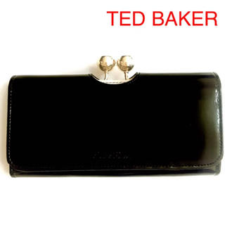 テッドベイカー(TED BAKER)の★新品★ TED BAKER テッドベーカー   長財布　黒　ブルドッグ(財布)