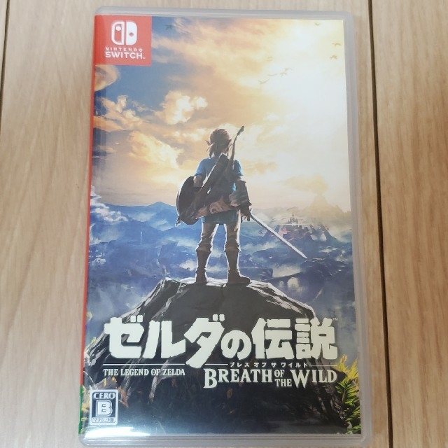 Switch　ゼルダの伝説 ブレス オブ ザ ワイルド 　スイッチ用ソフト