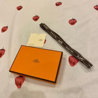 エルメス(Hermes)のエルメス　Hermès 名刺ケース　箱(ショップ袋)