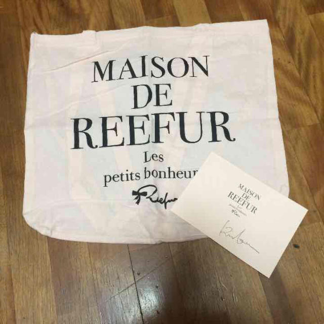 Maison de Reefur(メゾンドリーファー)の♡新品未使用♡リーファー♡ショッパー♡ レディースのバッグ(エコバッグ)の商品写真