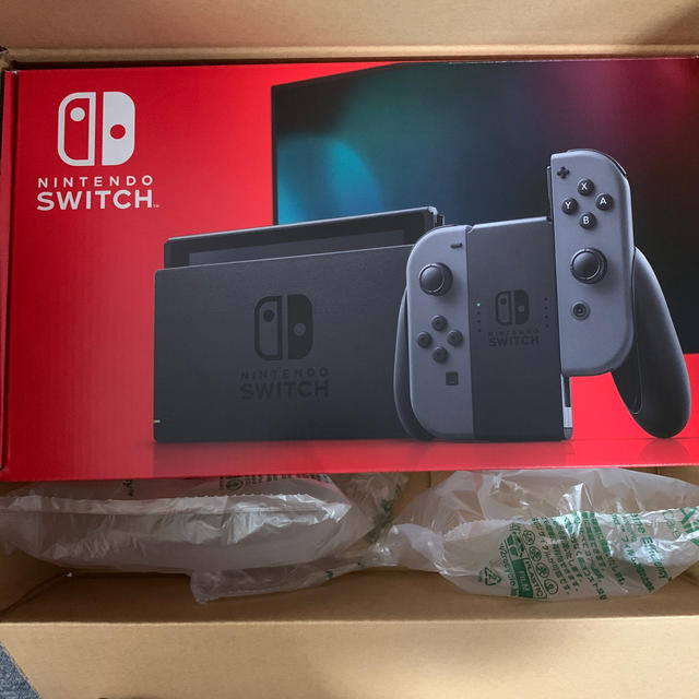 ニンテンドースイッチ　本体　グレー