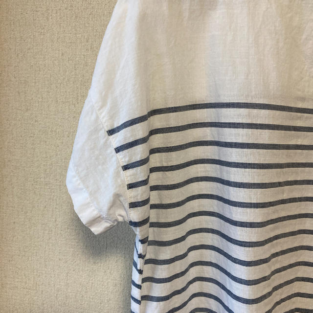 MUJI (無印良品)(ムジルシリョウヒン)のTシャツ　カットソー　無印良品 レディースのトップス(カットソー(半袖/袖なし))の商品写真