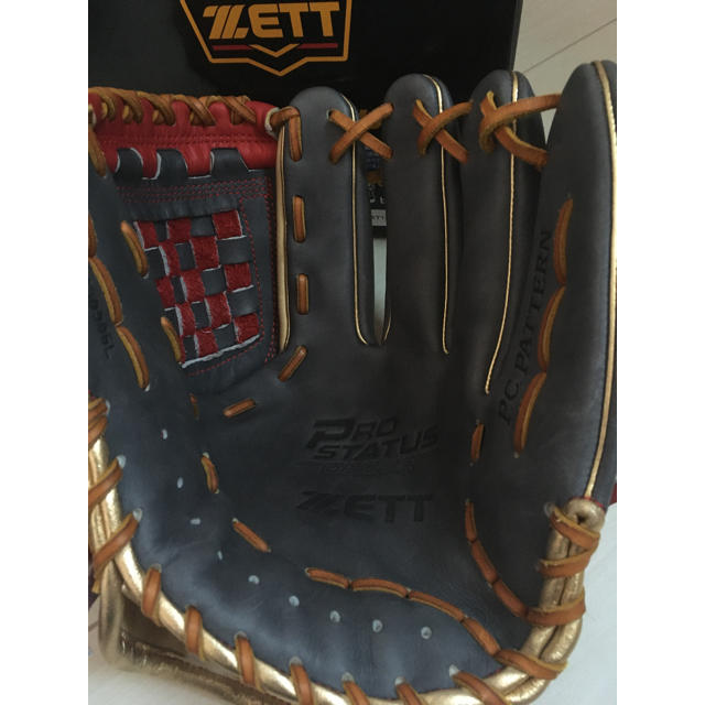 ZETT(ゼット)の軟式　グローブ　ゼット  源田モデル　野球 スポーツ/アウトドアの野球(グローブ)の商品写真