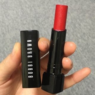 ボビイブラウン(BOBBI BROWN)のボビイブラウン シアーレッドリップ(口紅)