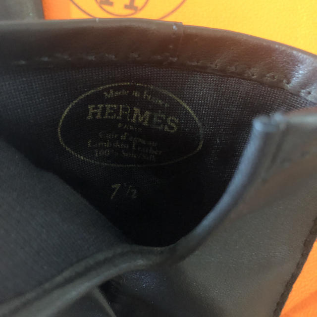 Hermes - エルメス 手袋 の通販 by aバックス's shop|エルメスならラクマ