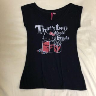 バレンタインハイ(ValenTine's High)のバレンタインハイ  ハローキティTシャツ(Tシャツ(半袖/袖なし))