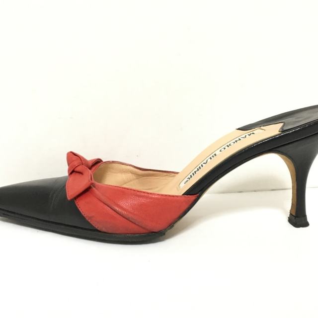 MANOLO BLAHNIK - マノロブラニク ミュール 35 レディースの通販 by