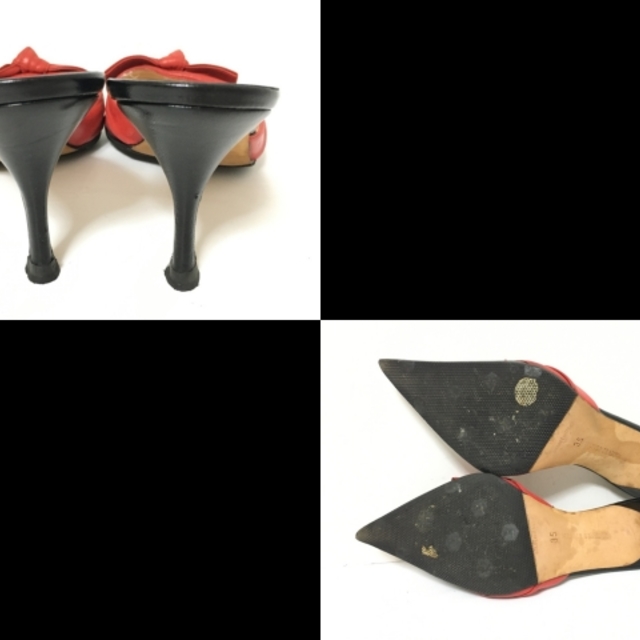 MANOLO BLAHNIK(マノロブラニク)のマノロブラニク ミュール 35 レディース レディースの靴/シューズ(ミュール)の商品写真