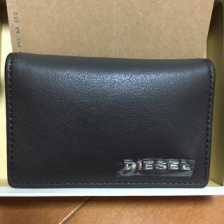 ディーゼル(DIESEL)のDIESEL 名刺入れ(名刺入れ/定期入れ)