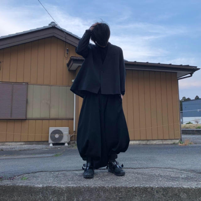 Yohji Yamamoto(ヨウジヤマモト)のyohji yamamoto バルーンパンツ メンズのパンツ(サルエルパンツ)の商品写真