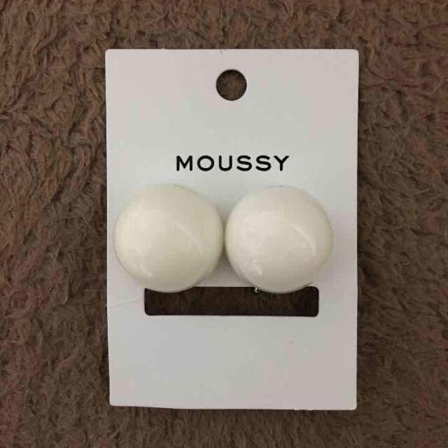 moussy(マウジー)のマウジーのイヤリング レディースのアクセサリー(イヤリング)の商品写真