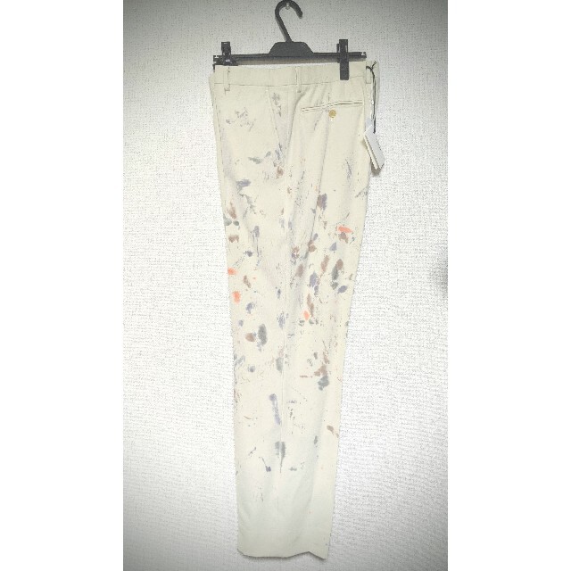 AURALEE HAND PAINTED SLACKS