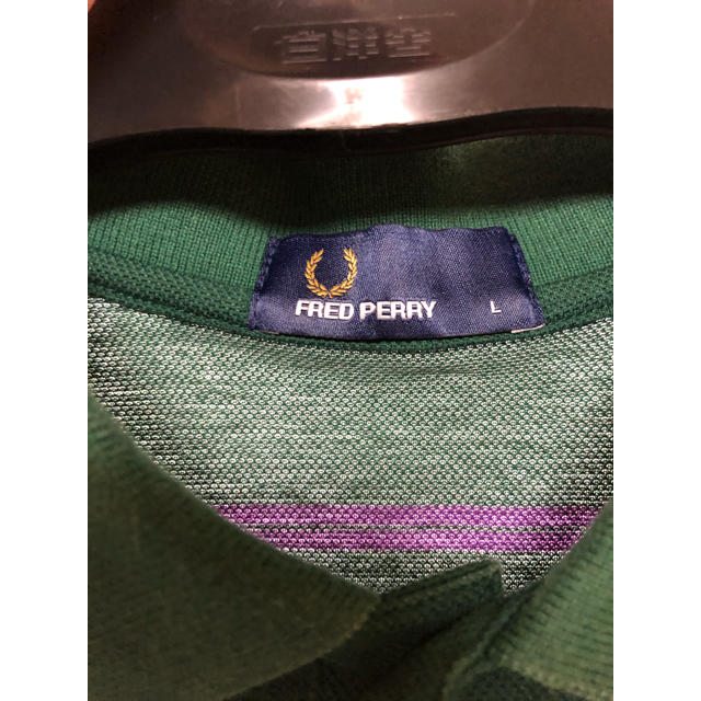 FRED PERRY(フレッドペリー)のbeams  fred perry ボーダーポロシャツ　別注 メンズのトップス(ポロシャツ)の商品写真