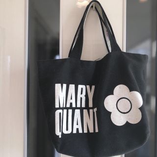 マリークワント(MARY QUANT)のマリークワント　トートバッグ　リバーシブル(トートバッグ)