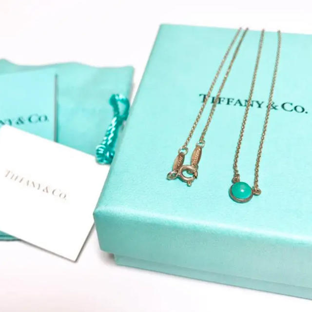 Tiffany & Co. - ティファニー ターコイズ ネックレスの通販 by プロフ必読よ！'s shop｜ティファニーならラクマ