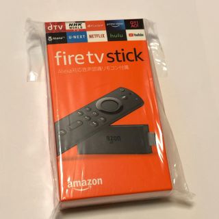 Amazon fire  stick TV  アマゾン　ファイアー　第二世代(映像用ケーブル)