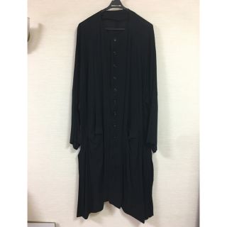 ヨウジヤマモト(Yohji Yamamoto)の18SS Yohji Yamamoto Pour Homme RYドルマンコート(その他)