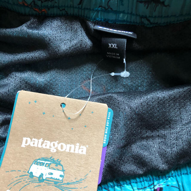 patagonia(パタゴニア)のpatagonia ボーイズ バギーズショーツ  レディースのパンツ(ショートパンツ)の商品写真