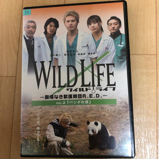 ワイルドライフ　～国境なき獣医師団Ｒ．Ｅ．Ｄ．～　Ｖｏｌ．２　パンダの涙 DVD(日本映画)