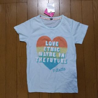 ピンクラテ(PINK-latte)のピンクラテ　新品Tシャツ　140(Tシャツ/カットソー)