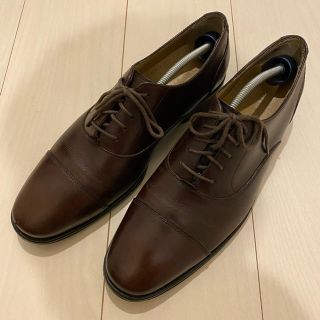 コールハーン(Cole Haan)の【keroly様専用】COLE HAAN ダークブラウン ビジネスシューズ(ドレス/ビジネス)