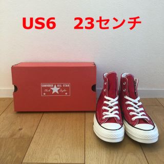 コンバース(CONVERSE)の新品未使用コンバース　チャックテイラー　ct70  スニーカー　オールスター(スニーカー)