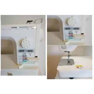 brother - ブラザー ミシン ヌーベル450 Nouvelle450 職業用ミシンの