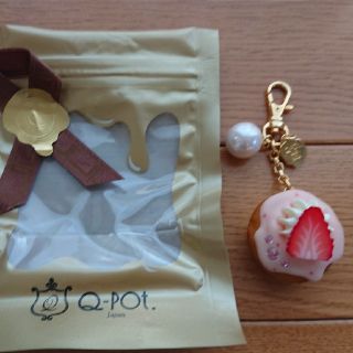 お買得】 【即購入可/美品】Q-pot. アナと雪の女王/バッグチャーム お買得】 【即購入可/美品】Q-pot. アナと雪の女王/バッグチャーム