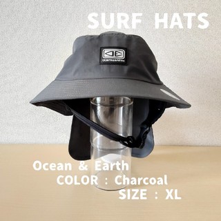 SURF HATS：OCEAN & EARTH(サーフィン)