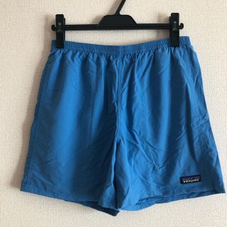 パタゴニア(patagonia)の新品未使用 Patagonia パタゴニア メンズバギーズショーツ ブルー S(ショートパンツ)