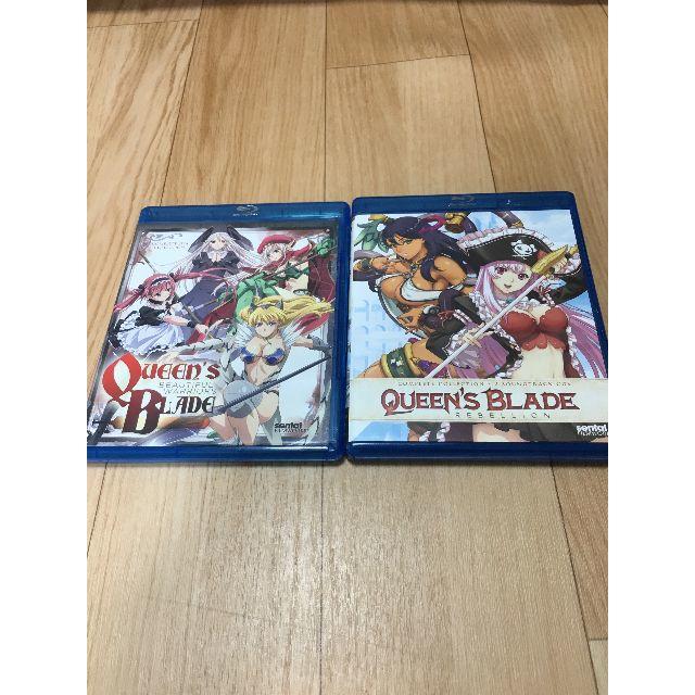 クイーンズブレイド リベリオン ,OVAセット 北米版アニメ Blu-rayの