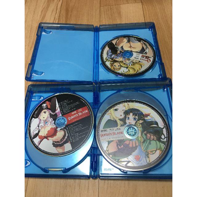 クイーンズブレイド リベリオン ,OVAセット 北米版アニメ Blu-rayの