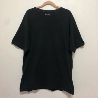 チャンピオン(Champion)のchampion 無地Tシャツ　ブラック(Tシャツ/カットソー(半袖/袖なし))