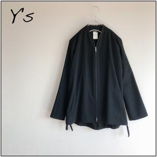 ヨウジヤマモト(Yohji Yamamoto)の【美品】Y's ワイズ ブルゾン 黒 M~L(ブルゾン)